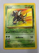Pinsir 29/130 Non-Holo Rare Base Set 2 Pokemon Card Near Mint