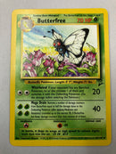 Butterfree 34/130 Base Set 2 Non-Holo Pokemon Card Near Mint