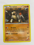 Terrakion  73/101  Holo Rare Pokemon Card Naer Mint