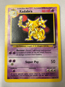 Kadabra 46/130 Base Set 2 Uncommon Pokemon Card Near Mint