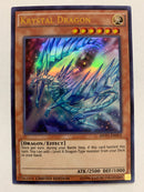 Krystal Dragon MVP1-ENSV2 Ultra Rare Limited Yugioh TCG NM