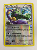 Tornadus 86/111 Reverse Holo Pokemon Card Naer Mint