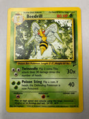 Beedrill 21/130 Rare Base Set 2 Pokemon Card Near Mint