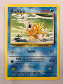 Magikarp 35/102 Base Set Uncommon Pokemon Card Near Mint