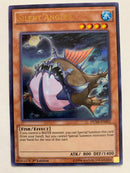 Yugioh Silent Angler DUSA-EN002 Ultra Rare 1st Edition NM