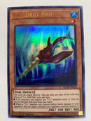 T.G. Drill Fish BLHR-EN024 1st Edition Ultra Rare Yugioh TCG NM