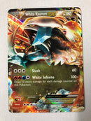 White Kyurem EX 96/135 Holo Ultra Rare B&W Plasma Storm Pokemon Card Near Mint