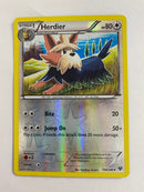 Herdier  109/146 Reverse Holo XY Pokemon Card Naer Mint
