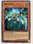 Yougioh Scrypton ETCO-EN082 Super Rare NM
