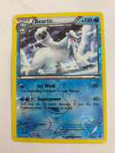 Beartic  31/98 Emerging Powers  Reverse Holo Rare Pokemon Card Near Mint