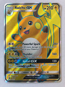 Raichu GX SM90 Black Star Promo Holo Rare Pokemon Card Near Mint