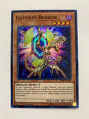 Gateway Dragon CIBR-EN007 1st Edition Super Rare NM
