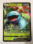 Venusaur V 001/073 Champion Path Ultra Rare Pokemon Card Near Mint