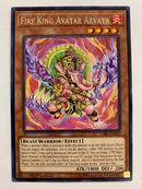 Fire King Avatar Arvata CIBR-EN029 Rare 1st Ed NM