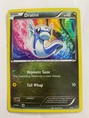 Dratini 2/20  Dragon Vault Holo Rare Pokemon Card Naer Mint