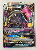 Alolan Muk GX 84/147 Burning Shadows Holo Rare Pokemon Card Near Mint