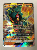 Marshadow GX 80/147 Burning Shadows Holo Rare Pokemon Card Near Mint