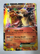 Charizard EX 11/83 Holo Ultra Rare Pokemon Card Near Mint