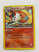 Volcarona BW40 Holo Rare Dark Explorers Prerelease Pokemon Card Near Mint