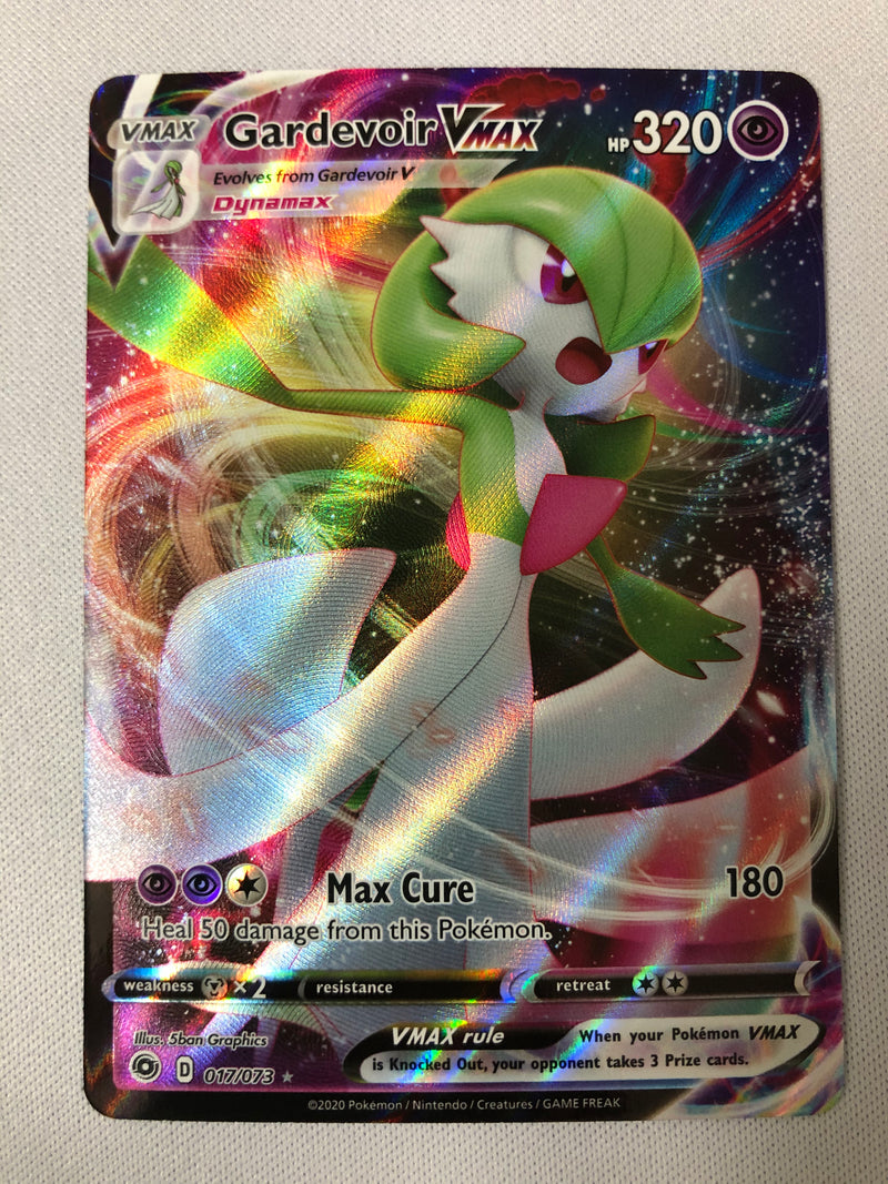 rare gardevoir card Gardevoir VMAX 017/073 Champion's Path Holo Ultra Rare Pokemon Card Ne