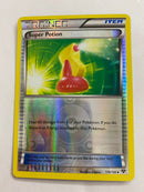 Super Potion 128/146 Pokémon Trainer Card Reverse Holo Naer Mint