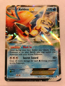 Keldeo EX 49/149 Holo Ultra Rare XY Boundaries Crossed Pokemon Card Near Mint
