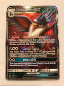 Honchkrow GX 109/214 Holo Ultra Rare Pokemon Card Near Mint