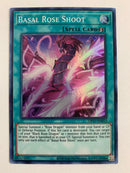 Yugioh Basal Rose Shoot OP17-EN012 Unlimited Edition Super Rare NM