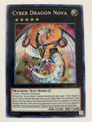 Yugioh Cyber Dragon Nova OP17-EN006 Super Rare Near Mint NM