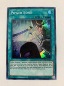 Yugioh Power Bond OP17-EN004 Super Rare Near Mint