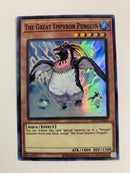 Yugioh The Great Emperor Penguin OP17-EN005 Super Rare NM
