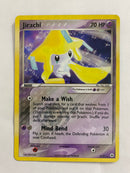 Jirachi 8/101  World Holo Rare Pokemon Card Near Mint