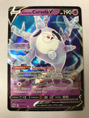 Galarian Cursola V 021/073 Champion's Path Ultra Rare Holo Pokemon Card NM