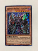 Destiny Hero - Plasma DESO-EN012 Super Rare 1st Edition Near Mint