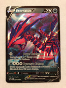 Eternatus V SWSH064 Holo Rare Pokemon Card Near Mint