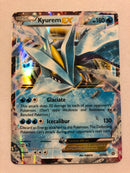Kyurem EX 25/98 Holo Rare Pokemon Card Near Mint