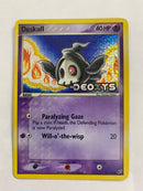 Duskull 58/107  Holo Rare Pokemon Card Naer Mint