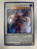 Blackwing Full Armor Master LED3-EN023 1st Edition Ultra Rare Yugioh TCG NM