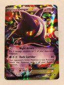 Gengar EX 34/119 XY Phantom Forces Holo Ultra Rare Pokemon Card Near Mint