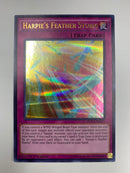 Harpie's Feather Storm DUSA-EN027 1st Edition Ultra Rare Yugioh TCG Near Mint