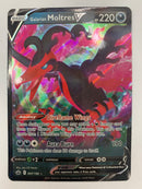 Galarian Moltres V Ultra Rare 097/198 Chilling Reign Pokémon Galarian Moltres V Ultra Rare 097/198 Chilling Reign Near Mint Near Mint
