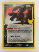 Umbreon Gold Star 17/17 Celebrations Ultra Rare Pokemon TCG NM