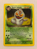 Dark Arbok 2/82 Team Rocket Set Holo Rare Pokemon Card Near Mint/Excellent