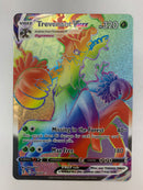 Trevenant VMAX 206/203 Rainbow Secret Rare Evolving Skies Pokemon Card NM