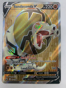 Sandaconda V 175/198 SWSH Chilling Reign Full Art Ultra Rare Near Mint