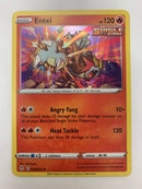 Entei 019/203 SWSH Evolving Skies Holo Rare NM
