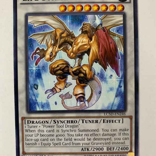 Life Stream Dragon LC5D-EN246 1st Edition Common Near Mint