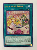 Yugioh Madolche Salon ETCO-EN064 1st Edition Eternity Code Ultra Rare Near Mint