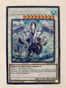 Trishula, Dragon of the Ice Barrier BLLR-EN060 1st Edition Secret Rarer Near Mint
