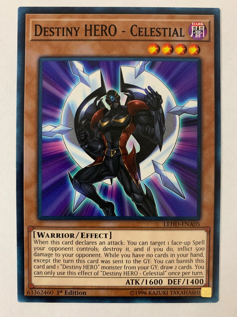 Destiny HERO- Celestial LEHD-ENA05 1st Edition Common Near Mint